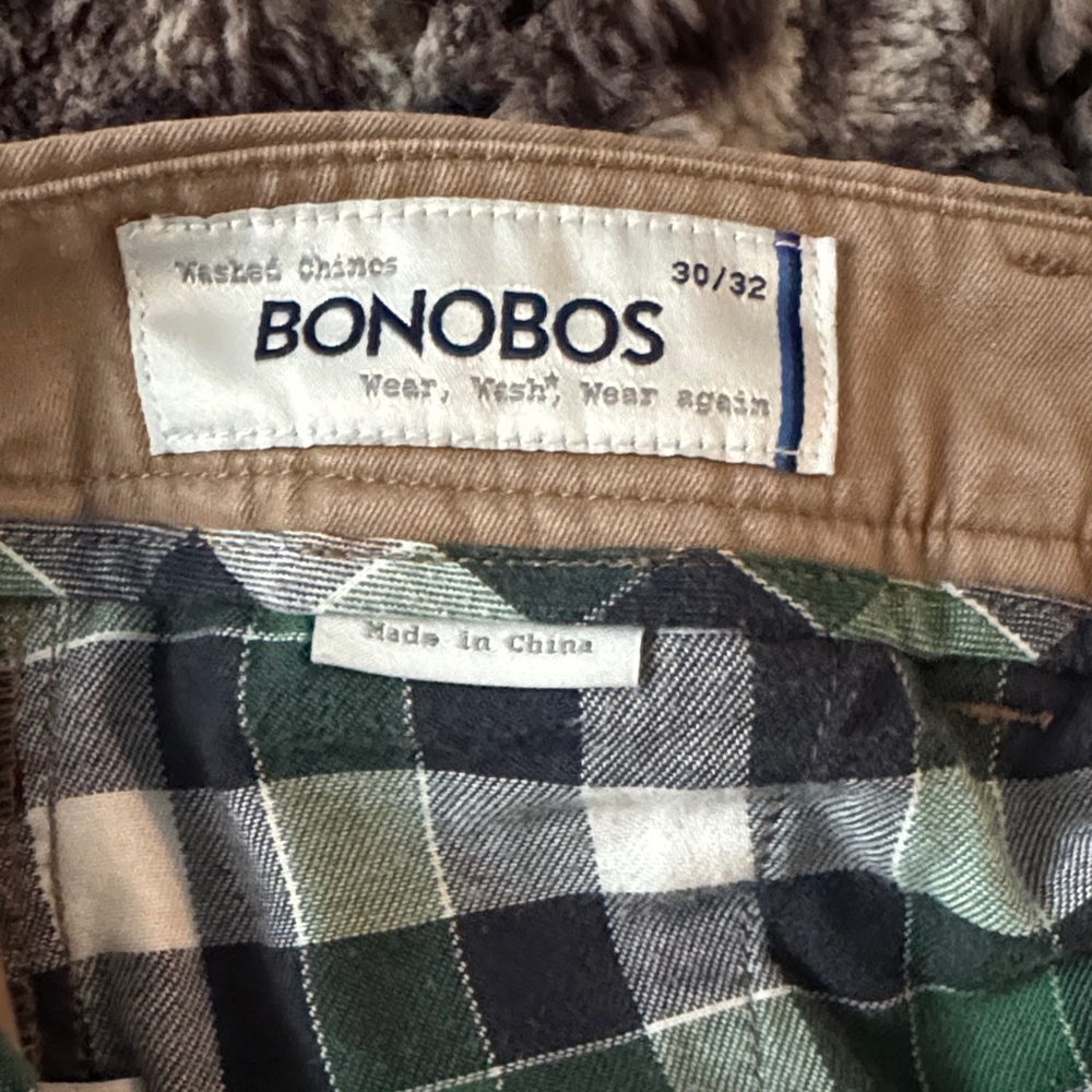 Washed Chino Straight - Picture 3 of 6